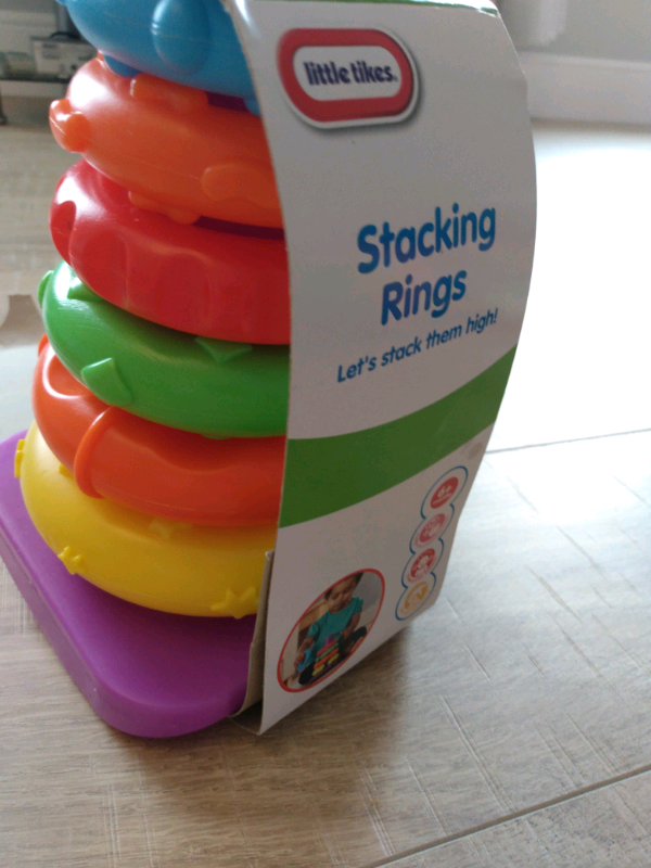 little tikes stacking rings